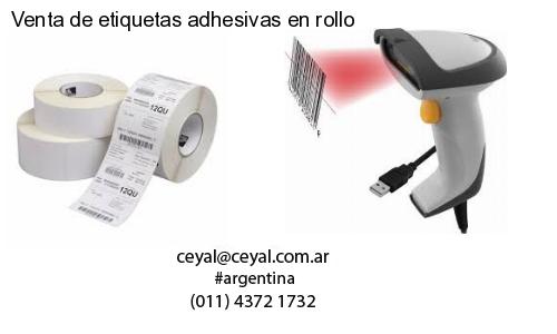 Venta de etiquetas adhesivas en rollo