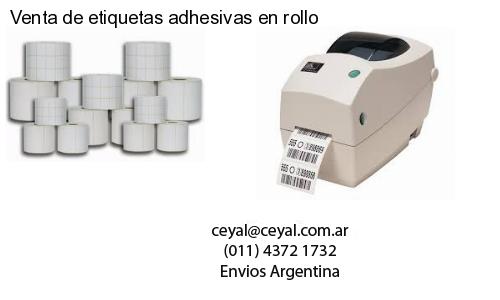 Venta de etiquetas adhesivas en rollo