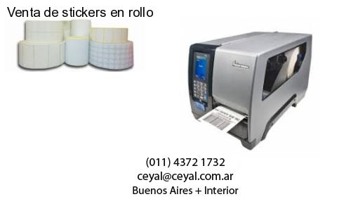 Venta de stickers en rollo