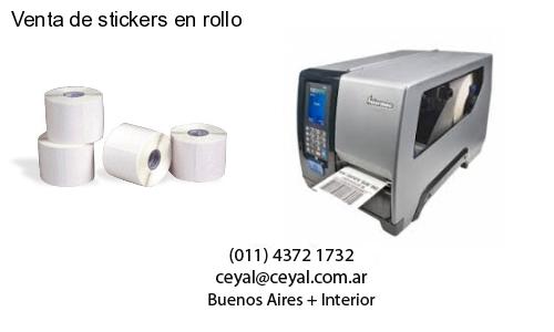 Venta de stickers en rollo