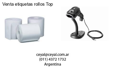 Venta etiquetas rollos Top