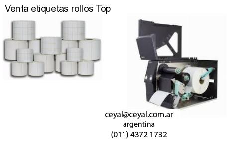 Venta etiquetas rollos Top