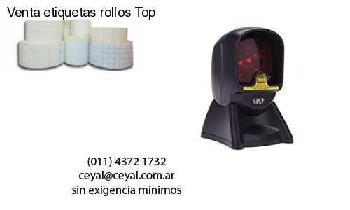 Venta etiquetas rollos Top
