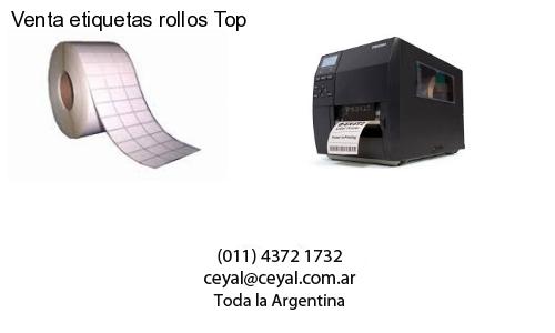 Venta etiquetas rollos Top