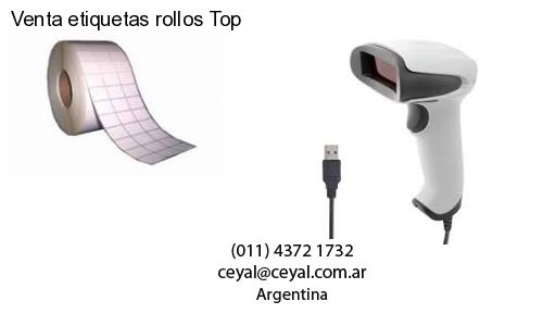 Venta etiquetas rollos Top