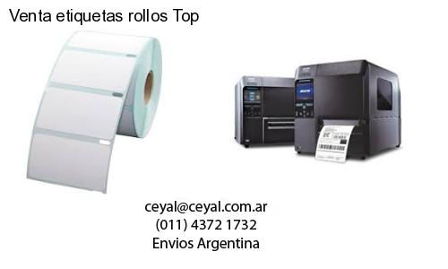 Venta etiquetas rollos Top