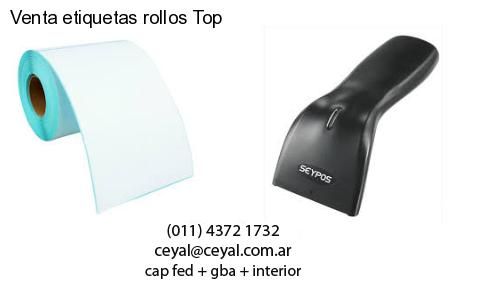 Venta etiquetas rollos Top