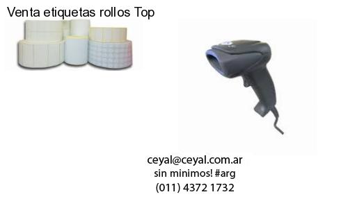 Venta etiquetas rollos Top