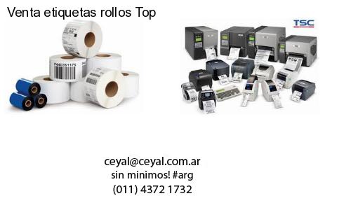 Venta etiquetas rollos Top