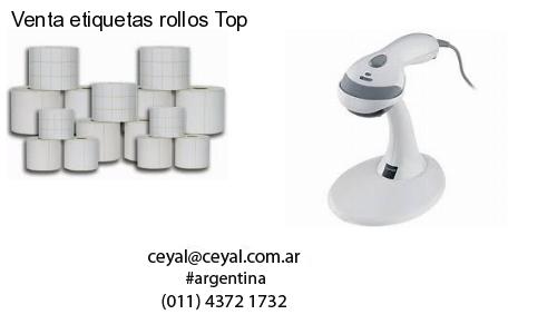 Venta etiquetas rollos Top