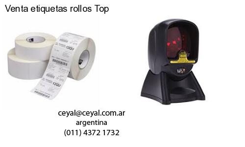 Venta etiquetas rollos Top