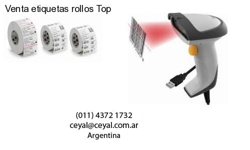 Venta etiquetas rollos Top