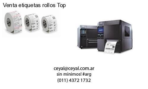 Venta etiquetas rollos Top