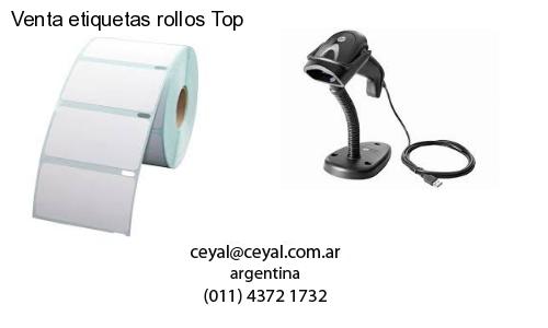 Venta etiquetas rollos Top