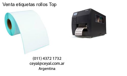 Venta etiquetas rollos Top