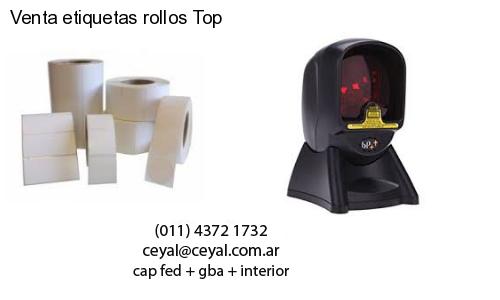 Venta etiquetas rollos Top