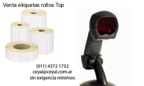 Venta etiquetas rollos Top