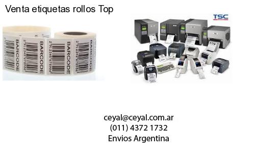 Venta etiquetas rollos Top