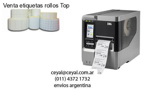 Venta etiquetas rollos Top