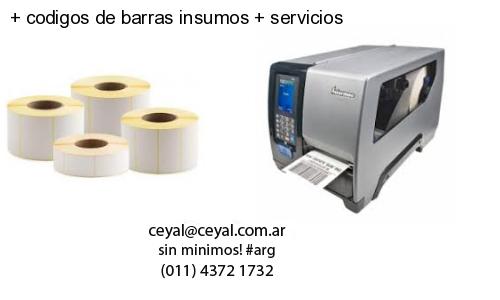   codigos de barras insumos   servicios