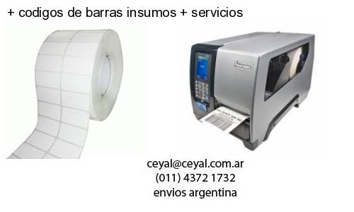   codigos de barras insumos   servicios