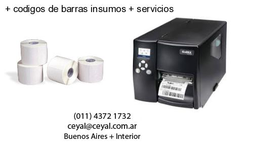   codigos de barras insumos   servicios