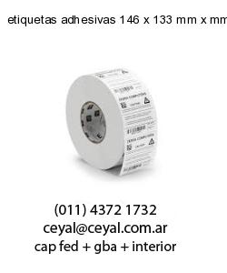 etiquetas adhesivas 146 x 133 mm x mm