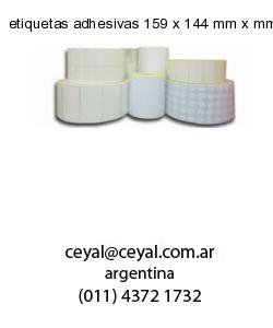 etiquetas adhesivas 159 x 144 mm x mm
