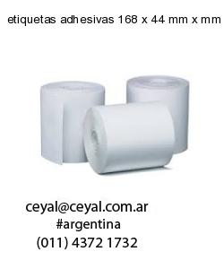 etiquetas adhesivas 168 x 44 mm x mm