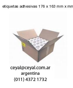 etiquetas adhesivas 176 x 163 mm x mm