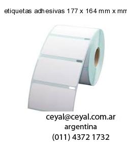 etiquetas adhesivas 177 x 164 mm x mm