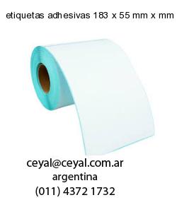 etiquetas adhesivas 183 x 55 mm x mm