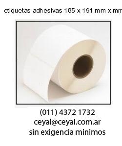etiquetas adhesivas 185 x 191 mm x mm
