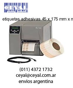 etiquetas adhesivas 45 x 175 mm x mm