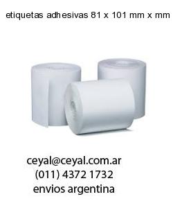 etiquetas adhesivas 81 x 101 mm x mm