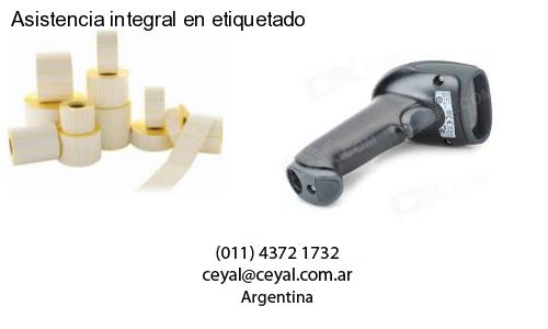 Asistencia integral en etiquetado