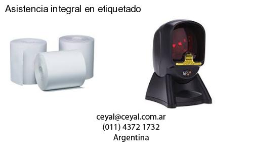 Asistencia integral en etiquetado