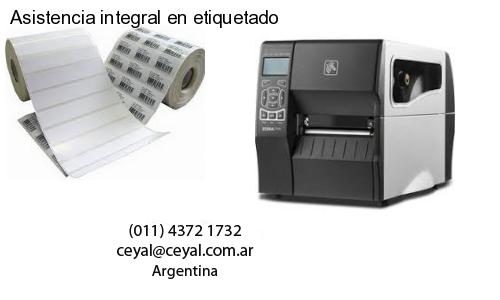 Asistencia integral en etiquetado