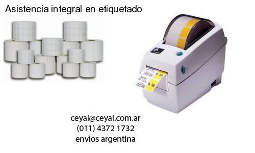 Asistencia integral en etiquetado