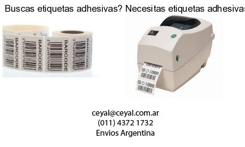 Buscas etiquetas adhesivas? Necesitas etiquetas adhesivas? Necesitas impirmir etiquetas adhesivas