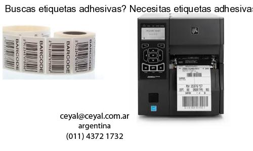 Buscas etiquetas adhesivas? Necesitas etiquetas adhesivas? Necesitas impirmir etiquetas adhesivas