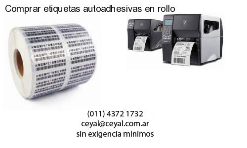 Comprar etiquetas autoadhesivas en rollo