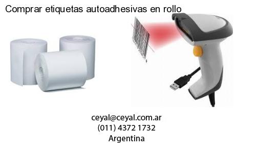 Comprar etiquetas autoadhesivas en rollo