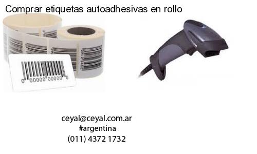 Comprar etiquetas autoadhesivas en rollo