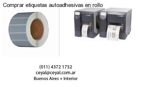 Comprar etiquetas autoadhesivas en rollo