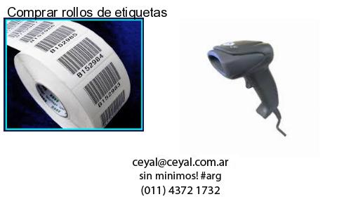 Comprar rollos de etiquetas