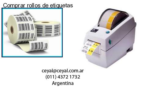 Comprar rollos de etiquetas