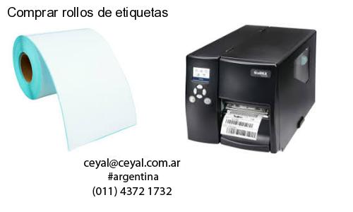 Comprar rollos de etiquetas