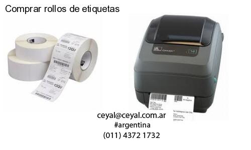 Comprar rollos de etiquetas