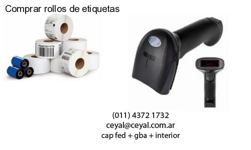 Comprar rollos de etiquetas